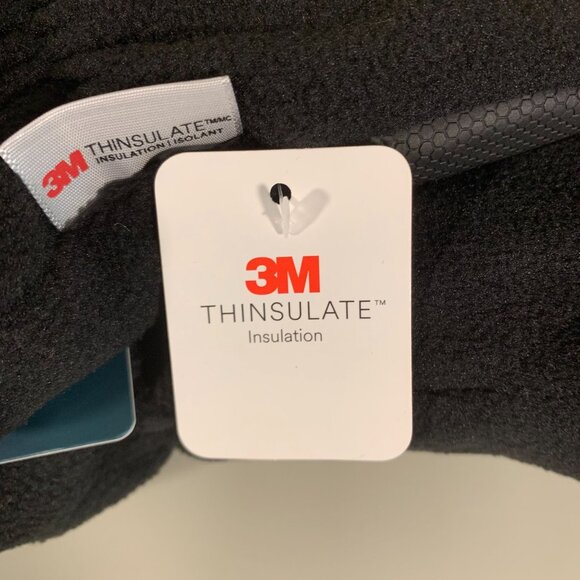 Tek Gear L/XL Warm Gear Microfleece Gloves Thinsulate Insulated Touch Screen Com - Picture 6 of 6